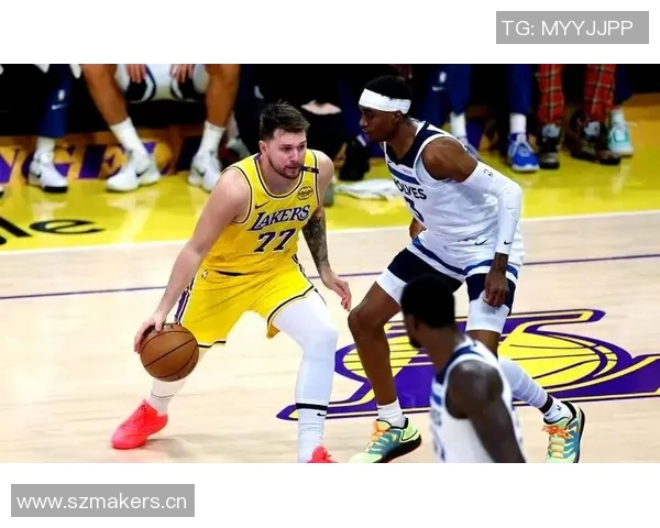 东契奇上半场狂砍32分助力湖人领先森林狼5分进入下半场