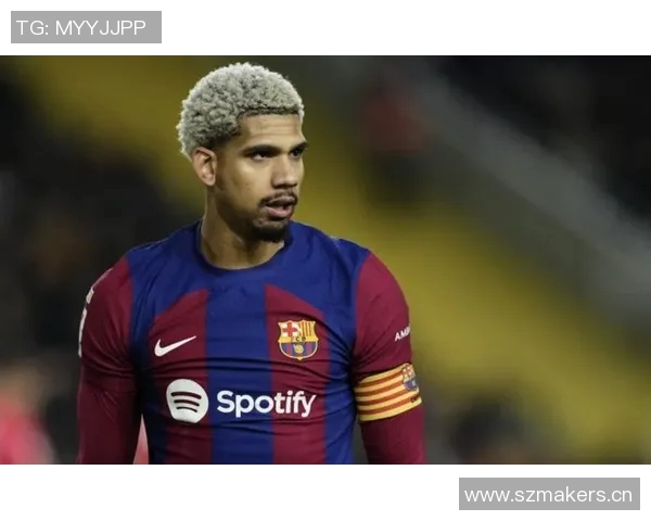 巴萨愿意以4500万欧出售阿劳霍夏窗报价6000万无人问津